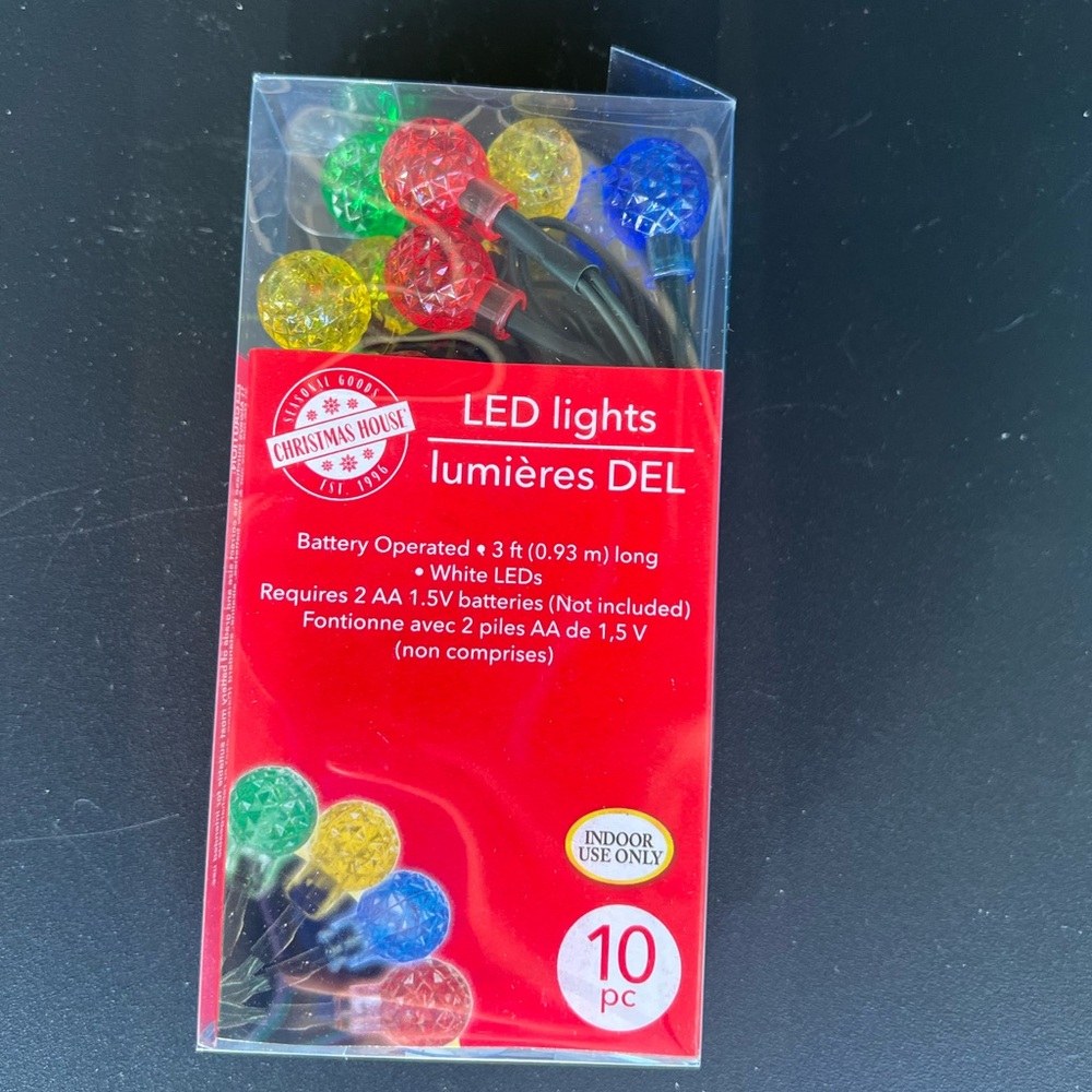 Colorful LED String Lights - Picture 1 of 1